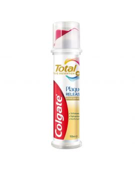 COLGATE 高露潔牙菌斑深潔直立按壓式牙膏 100ML