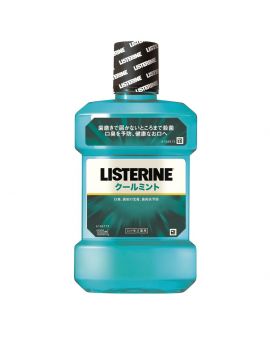 LISTERINE 李施德林漱口水 - 清涼薄荷(COOL MINT) 1000ML
