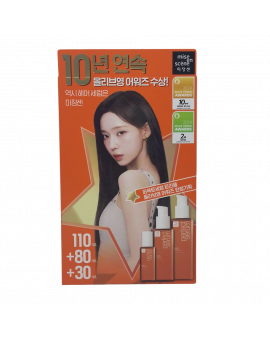 MISE EN SCENE 完美修護護髮精華套裝 100ML+80ML+30ML