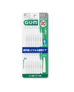 SUNSTAR G.U.M 牙縫刷I字形(SSS) 20'S