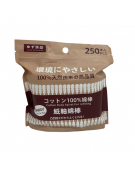YUZU RYOUHINN 棉花棒(紙軸) 250'S