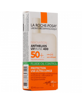 LA ROCHE-POSAY 理膚泉全效廣譜輕盈隔離乳液SPF50-控油配方 50ML