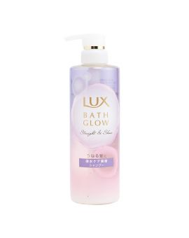 LUX 麗仕BATH GLOW柔順光澤洗髮乳 490G