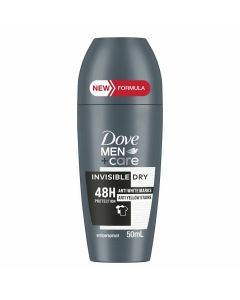 DOVE 多芬男士止汗走珠香體露 - 隱形乾爽 50ML