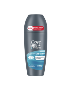 DOVE 多芬男士止汗走珠香體露 - 潔淨舒適 50ML