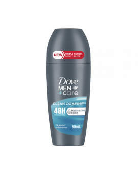 DOVE 多芬男士止汗走珠香體露 - 潔淨舒適 50ML