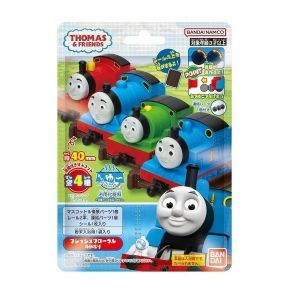 BANDAI 入浴球 - 火車頭(内含玩具) 18G