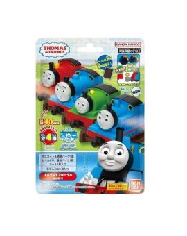 BANDAI 入浴球 - 火車頭(内含玩具) 18G