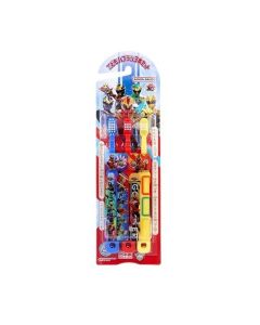 BANDAI 兒童牙刷(Y3+) - 第一戰隊 3'S
