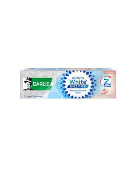 DARLIE 全亮白酵素牙膏 - 清香白桃 120G