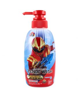 BANDAI 兒童洗髮沐浴乳(全身可用) - 爆上戰隊 300ML