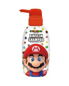 BANDAI 兒童洗髮乳 - 超級瑪利歐 300ML