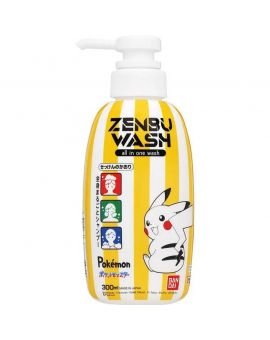 BANDAI 兒童洗髮沐浴乳(全身可用) - 比卡超 300ML