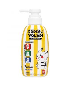 BANDAI 兒童洗髮沐浴乳(全身可用) - 比卡超 300ML