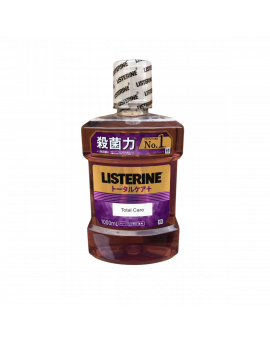 LISTERINE 李施德林漱口水 - 全護殺菌(TOTAL CARE) 1000ML