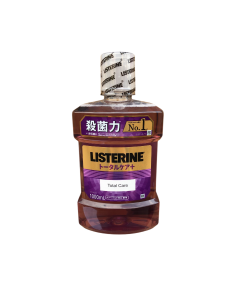 LISTERINE 李施德林漱口水 - 全護殺菌(TOTAL CARE) 1000ML