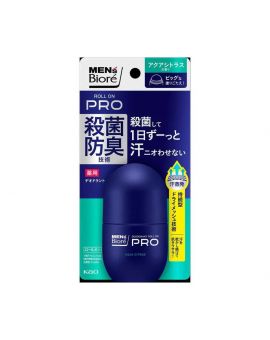 BIORE 碧柔男士PRO止汗爽身淨味劑走珠型 - 柚子清香 55ML