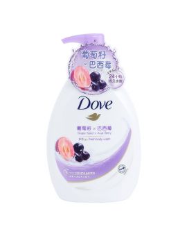 DOVE 多芬清潤沐浴乳 - 葡萄籽 x 巴西莓 1L