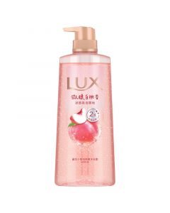 LUX 麗仕小氣泡爽膚沐浴露 - 微醺白桃香 700ML