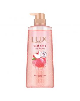 LUX 麗仕小氣泡爽膚沐浴露 - 微醺白桃香 700ML