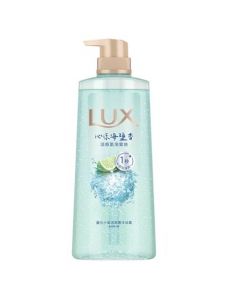 LUX 麗仕小氣泡爽膚沐浴露 - 沁涼海鹽香 700ML