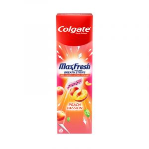 COLGATE 高露潔閃片牙膏 - 香桃味 100G