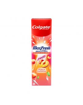 COLGATE 高露潔閃片牙膏 - 香桃味 100G