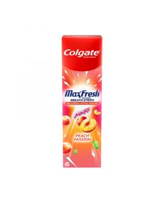 COLGATE 高露潔閃片牙膏 - 香桃味 100G