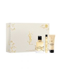 YSL 聖羅蘭自由之水女士香水套裝 EDP
