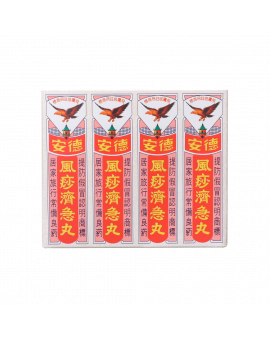 風痧濟急丸 12PCS