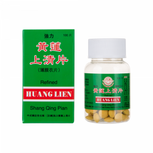 東方強力黃蓮上清片 100PCS