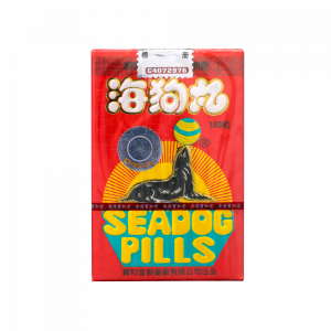 三鞭海狗丸 180PCS