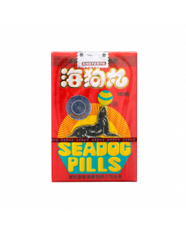 三鞭海狗丸 180PCS