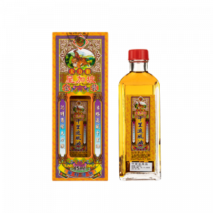 大力猴金裝千里追風油 45ML