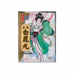 燕窩珍珠人參金裝白鳳丸12PCS