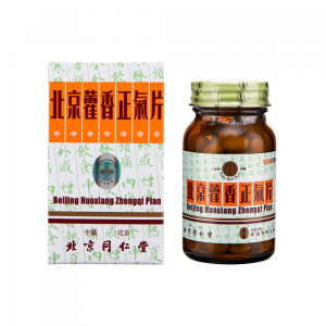 泉昌霍香正氣片(糖衣)100PCS