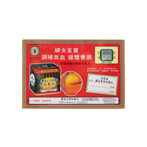 靈芝參茸白鳳丸 6PCS