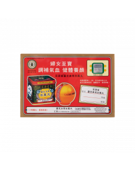 靈芝參茸白鳳丸 6PCS