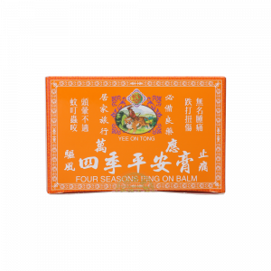 萬應四季平安膏 8G x 12PCS
