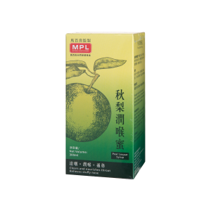 秋梨枇杷/潤喉蜜 300ML