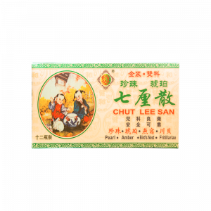七厘散 12PCS
