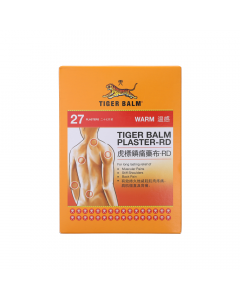 鎮痛溫感藥布 27PCS