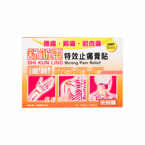 特效止痛膏貼 10PCS