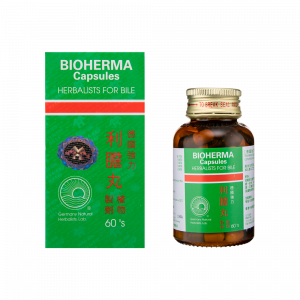 德國強力利膽丸 60PCS