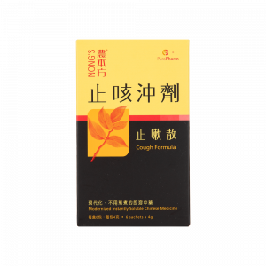 止咳沖劑(止嗽散) 4Gx6PCS