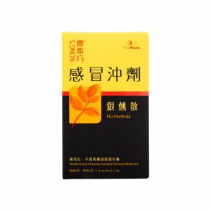 感冒沖劑(銀翹散) 4Gx6PCS