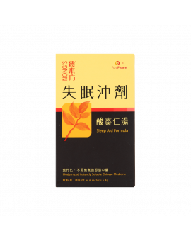 失眠沖劑(酸棗仁湯) 4Gx6PCS