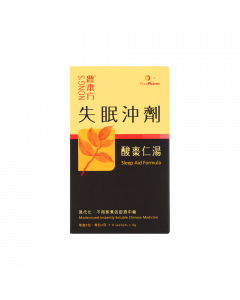 失眠沖劑(酸棗仁湯) 4Gx6PCS