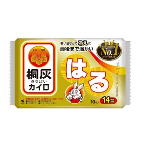 小林製薬桐灰小白兔金裝暖身貼 10'S