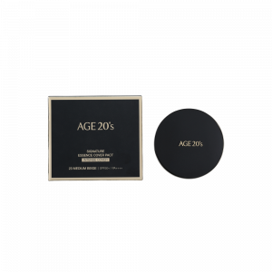 AGE'S 20 水光精華保濕粉底霜 (黑色版) #23 NATURE BEIGE 14G X 2
